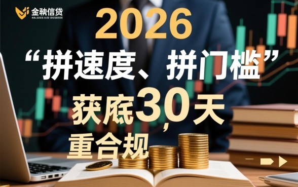 2026年还能下的30天口子有哪些,哪个平台容易通过? 2026年还能下的30天口子有哪些