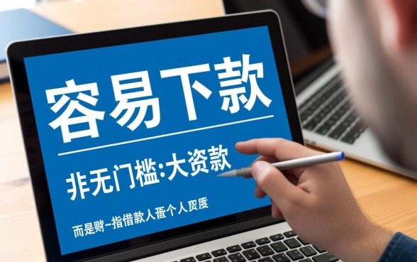 有没有容易下款的易通过的网贷口子