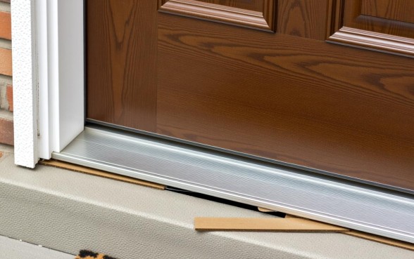 美国家庭的门下面留一个口子可以吗