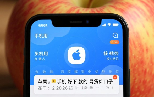 2026苹果手机好下款的网贷口子有哪些