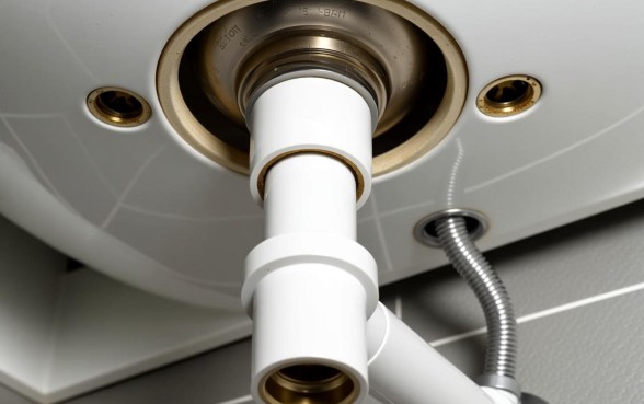 连接脸盆的下水管有两个口子怎么办