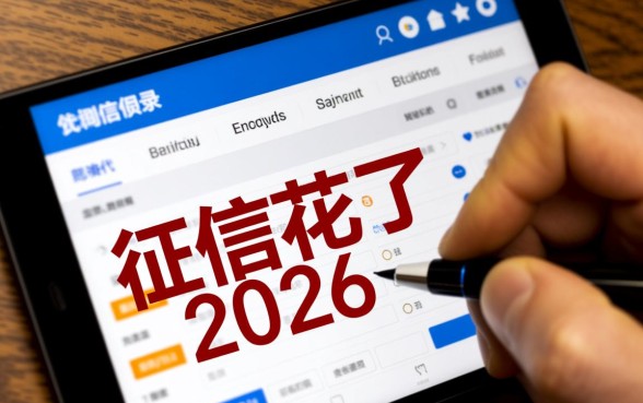 2026年征信花了能下款吗