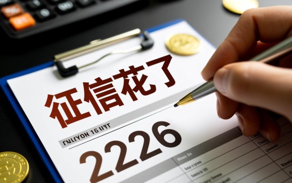 2026年征信花了能下款吗