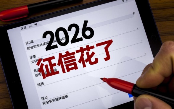 2026年征信花了能下款吗