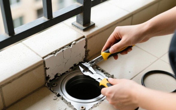 阳台下水道口子封了能打开吗,阳台下水道堵了怎么疏通 阳台下水道口子封了能打开吗