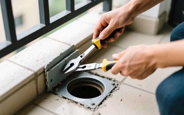 阳台下水道口子封了能打开吗,阳台下水道堵了怎么疏通 阳台下水道口子封了能打开吗