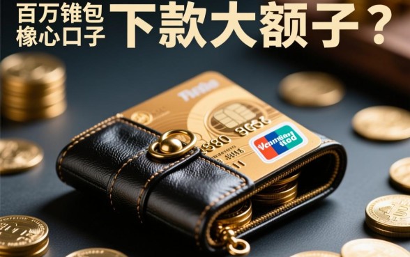 有像百万钱包一样下款的大额口子吗