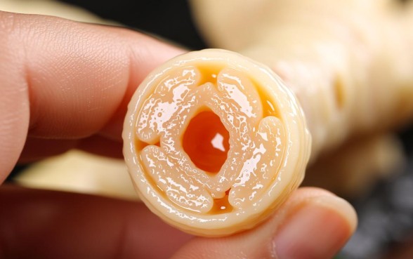 买的鸡爪子为啥爪子下边有个口子呢