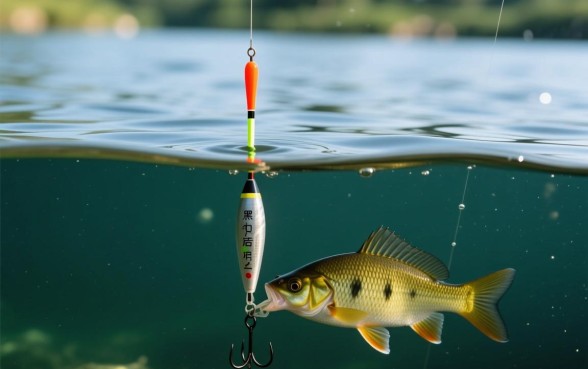 黑坑的鱼为什么中间下去就有口子了