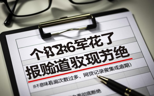 2026年征信花了能下款吗