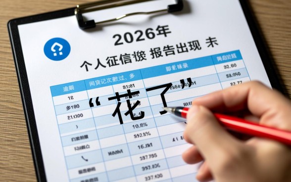 2026年征信花了能下款吗