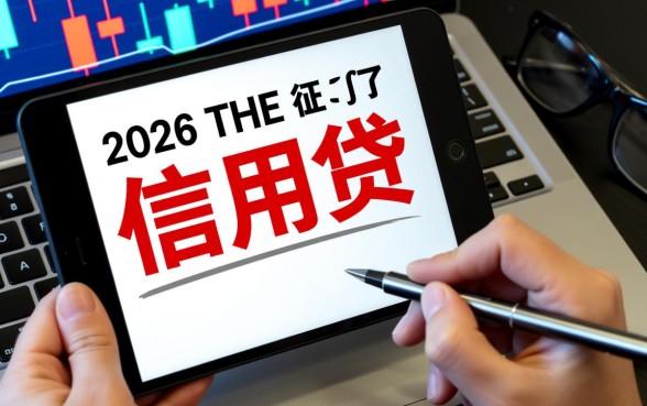 征信花了能下的贷款口子2026年