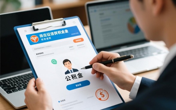 征信黑了有公积金能下款吗