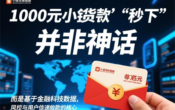 借款1000元秒下的口子2026有哪些