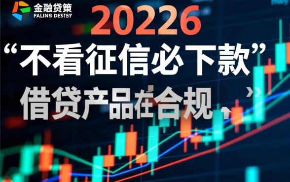 2026不看征信必下款的网贷口子有哪些