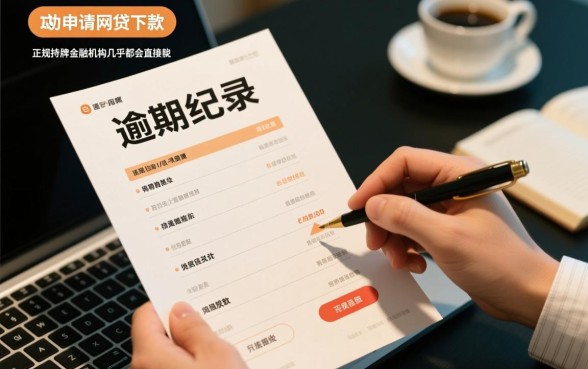 当前有逾期还能下款的网贷吗