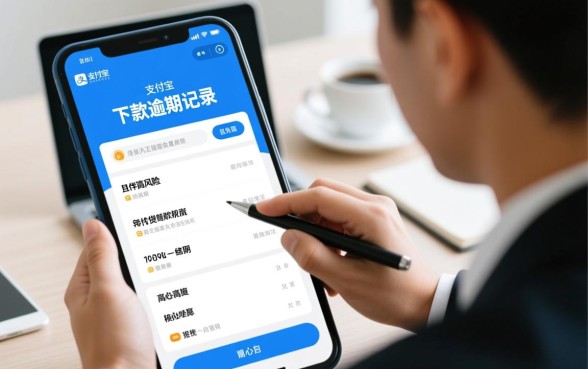 支付宝逾期有没有能下款的口子