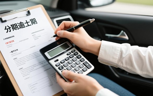 买车分期几天算逾期吗,车贷逾期怎么处理不影响征信 车贷逾期怎么处理不影响征信