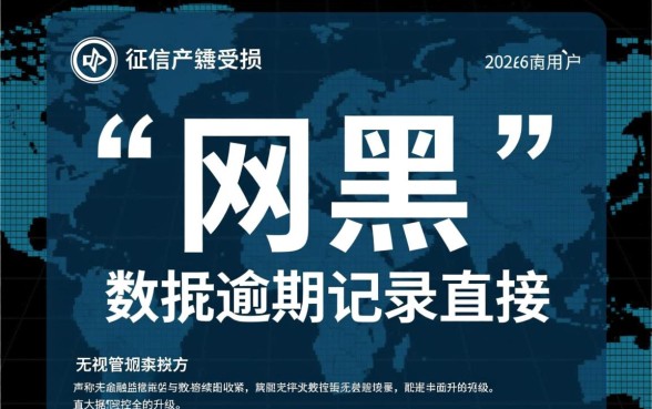 网黑逾期严重能下款的平台2026