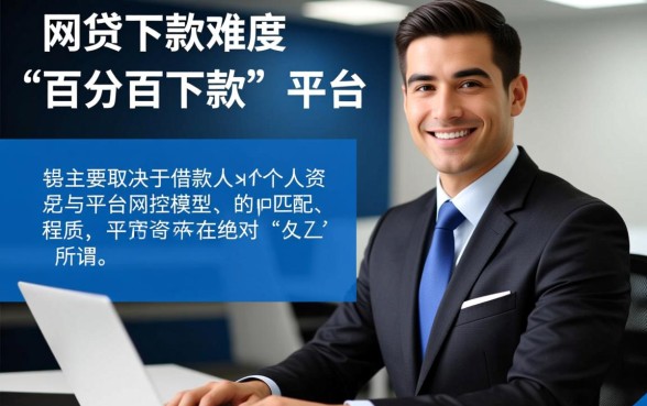 现在有什么口子容易下款的网贷平台