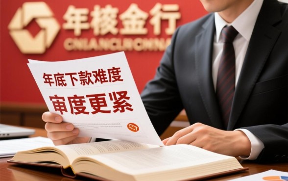 年底贷款口子是不是比年中容易下款