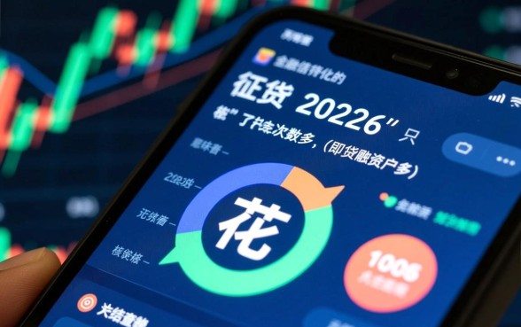 2026征信花哪里能借钱