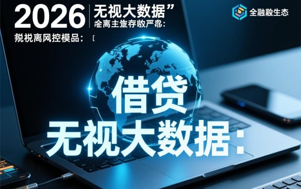 2026无视黑白大数据的网贷口子