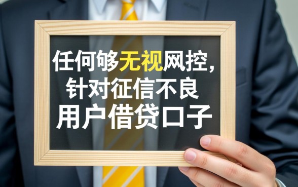 2026网黑烂户无视风控口子分期哪里有