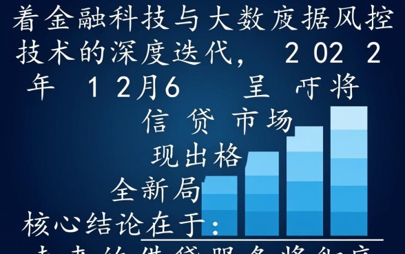无视黑白的贷款口子202612月是真的吗