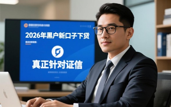 2026年黑户新口子能下贷的有吗