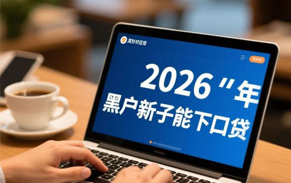 2026年黑户新口子能下贷的有吗