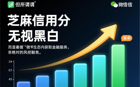 芝麻600分能过无视黑白微信口子吗