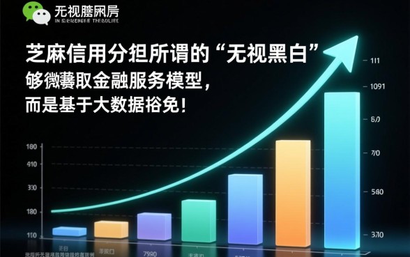 芝麻600分能过无视黑白微信口子吗