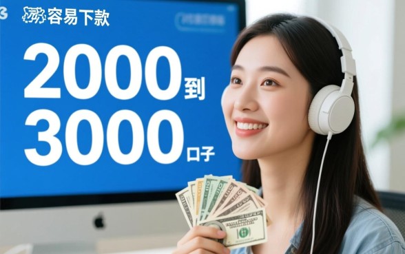 容易下款2000到3000的口子有哪些?哪里可以借到钱? 容易下款2000到3000的口子有哪些