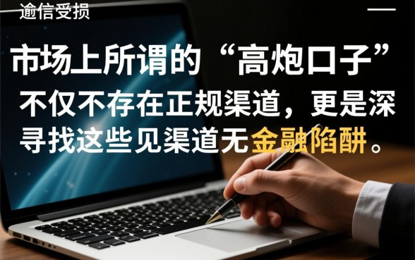 黑户花户烂户逾期的高炮口子有哪些