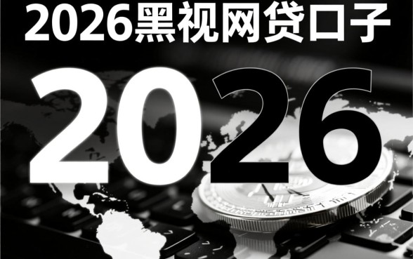 2026无视黑白的网贷口子有哪些