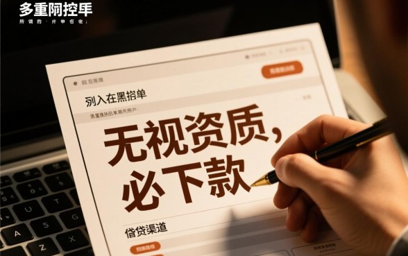 超级烂户双黑下款口子2026链接是真的吗