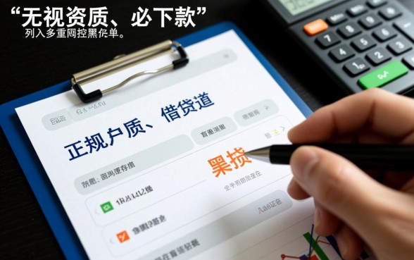 超级烂户双黑下款口子2026链接是真的吗