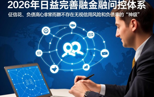 征信花负债高2026能下款吗