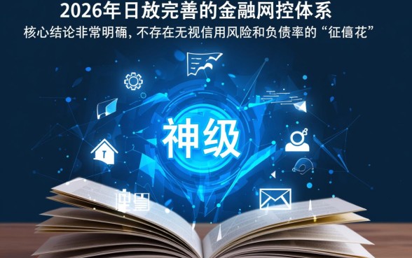 征信花负债高2026能下款吗