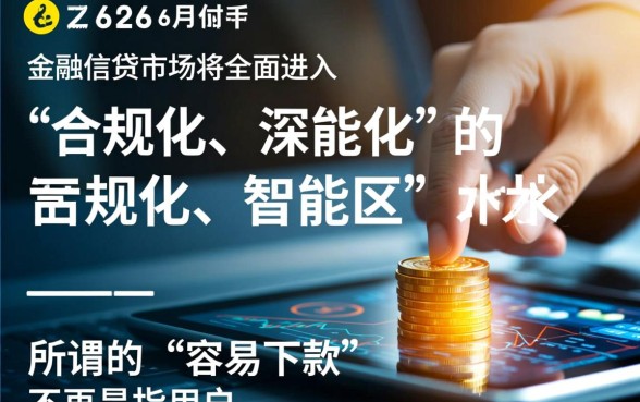 2026年6月容易下款的口子有哪些