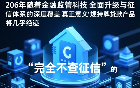 2026年有哪些贷款产品不查征信