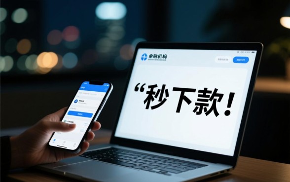 半夜秒下款的口子安全吗