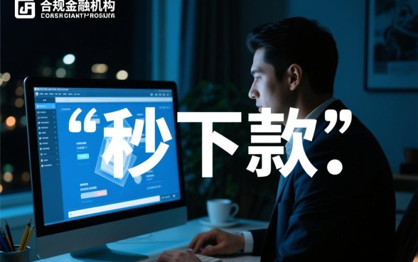 半夜秒下款的口子安全吗