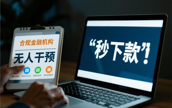 半夜秒下款的口子安全吗