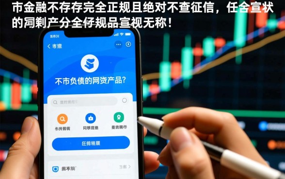 不查征信不看负债的网贷产品有哪些