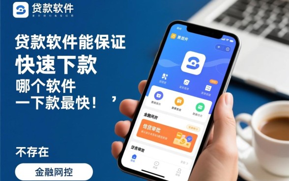 有没有一款贷款软件能保证快速下款