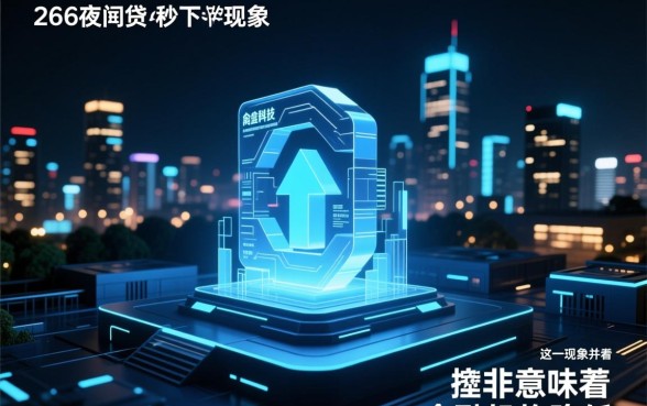 为何24年夜间黑户贷款口子秒下款