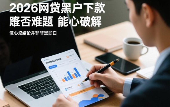 2026网贷黑户下款难题能否破解