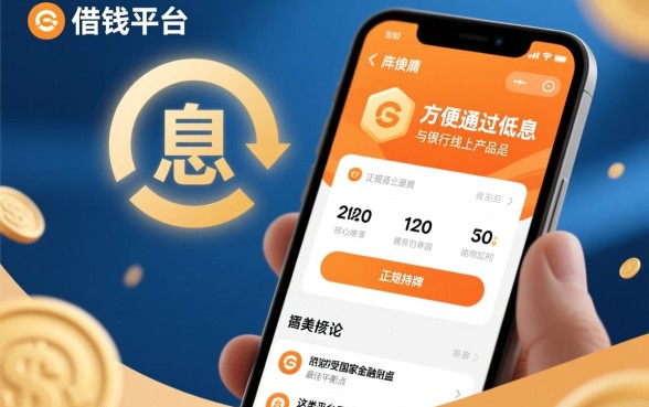 有哪些借钱平台既方便通过又低息